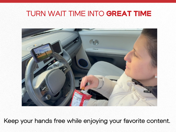 Turn wait time into great time.