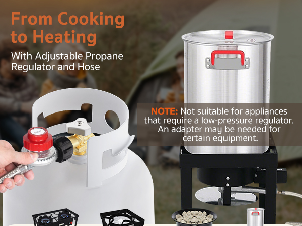 propane tank regulator