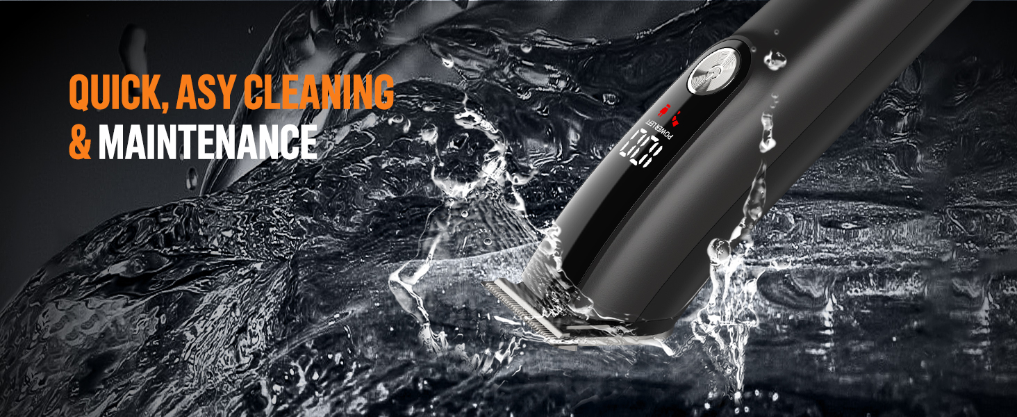 Beard Trimmer for Men