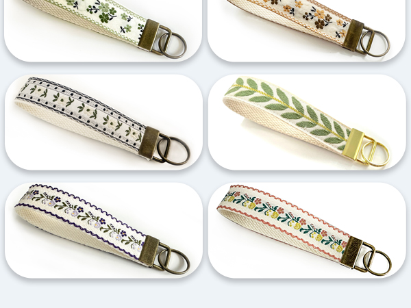 wristlet keychain