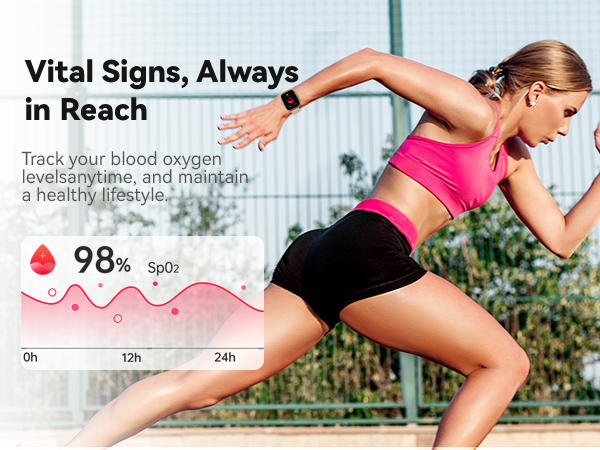 track your blood oxygen