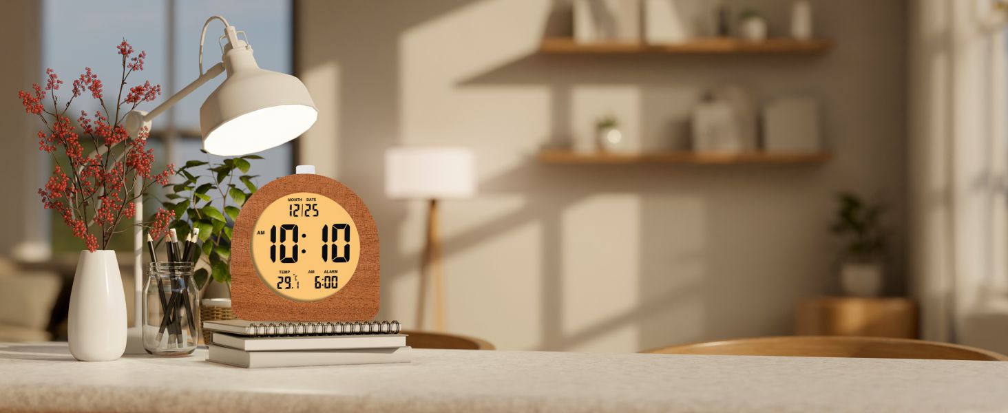 digital alarm clock