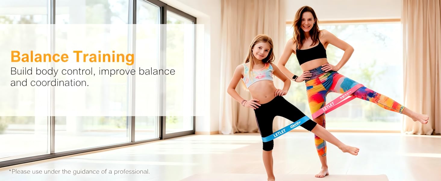 5-Pack Resistance Bands Set for Working Out, Strength Training, Stretching, Pilates, Yoga