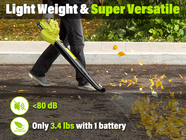 cordless leaf blower