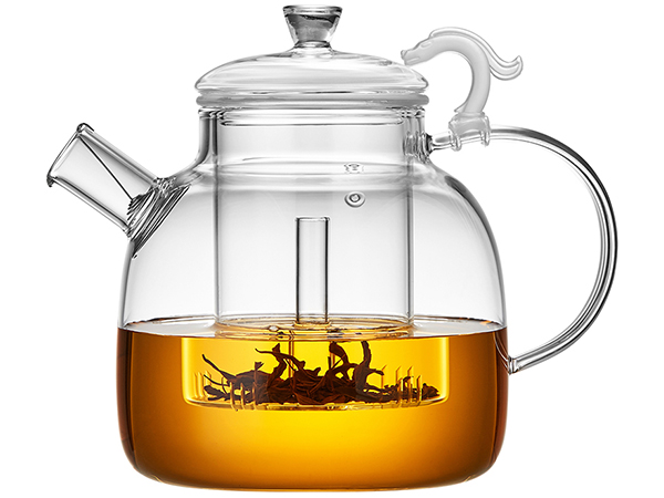 glass tea pot