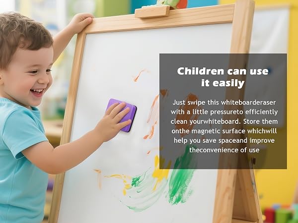 Magnetic Whiteboard Dry Erase Erasers