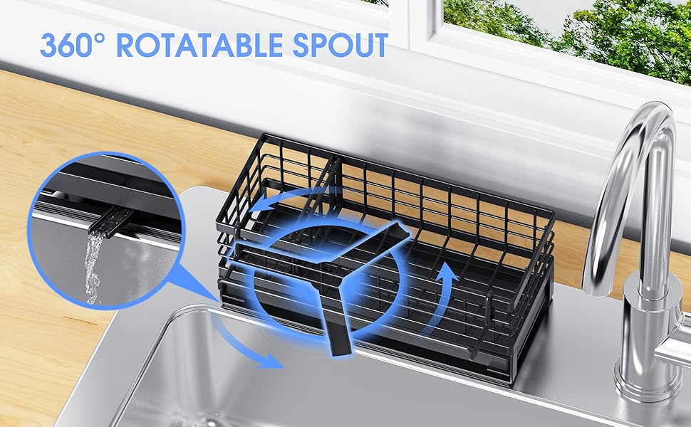 kitchen sponge caddy