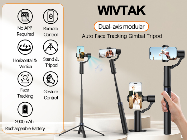 Auto Face Tracking Tripod