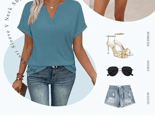 blouses for women dressy casual