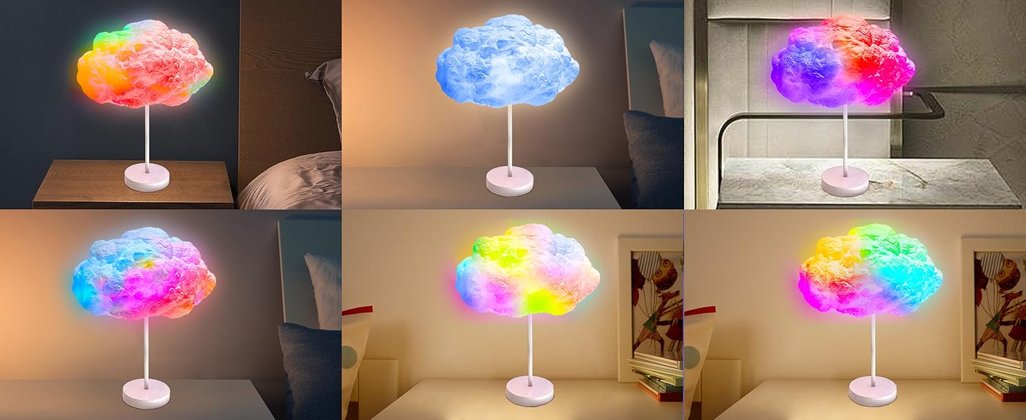 Cloud Table Lamp