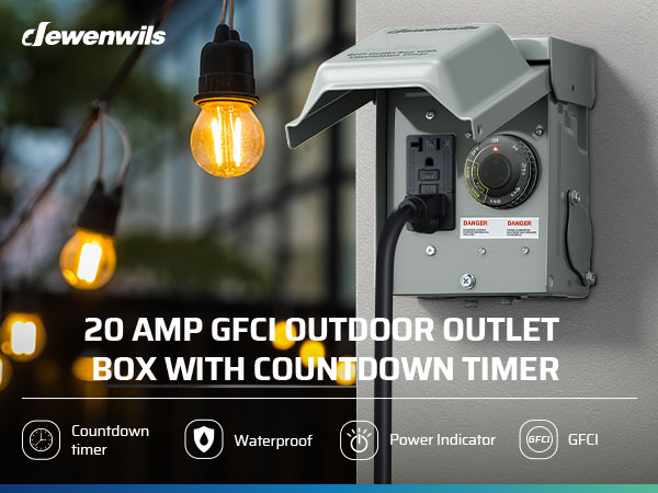 Outdoor Outlet Box