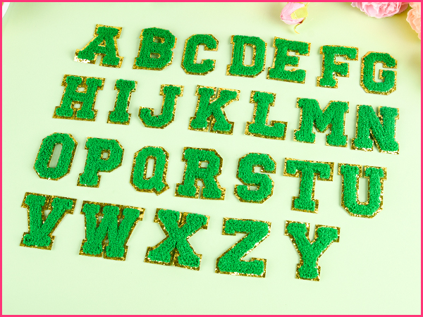 Letter Patches