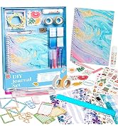 ABERLLS DIY Journal Kit for Girls, Birthday Gift for 6 7 8 9 10 11 12 Year Old Girl, Art Crafts K...