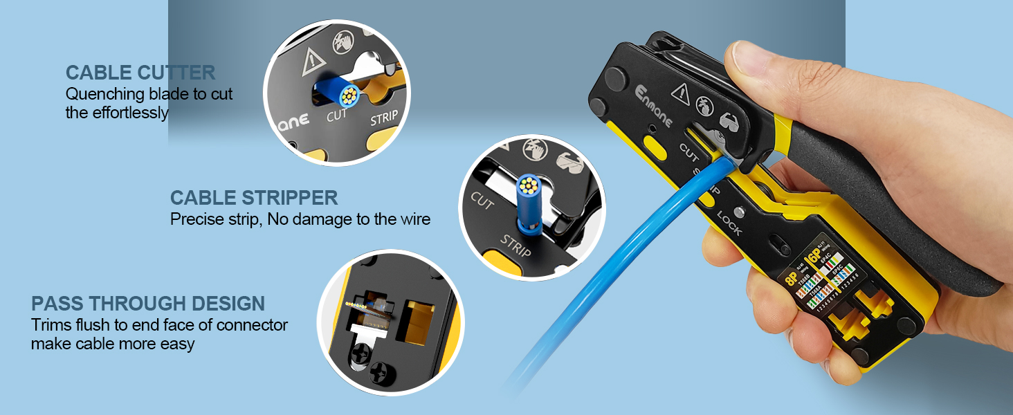 rj45 crimper tool