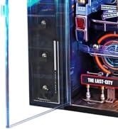 Wowood Electric Marble Run Model Kits, STEM Toys for Kids, Building Sets for Ages 14+, Building K...