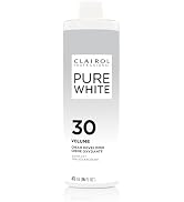 Clairol Professional Pure White 30 Volume Hair Developers for Lightening &amp; Gray Coverage
