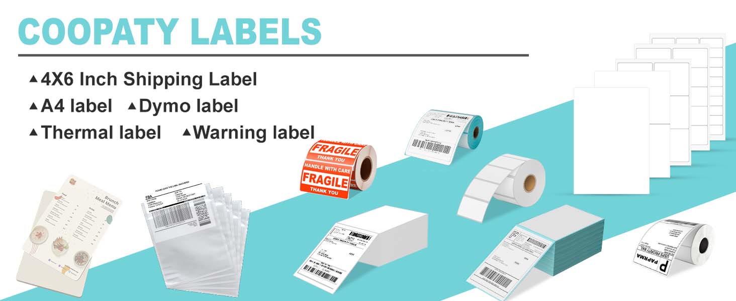 Thermal Shipping Labels