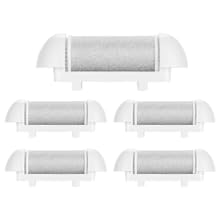 5 Different roller heads