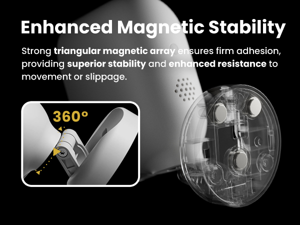 enhanced ,agnetic stability