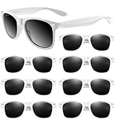 ASTARON 8 Pack Kids Party Sunglasses Bulk for Kids Summer Beach Party Birthday Party Favors Suppl...