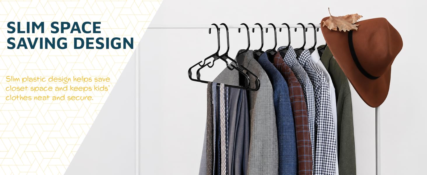 slim and sleek design to maximize your children&amp;#39;s closet