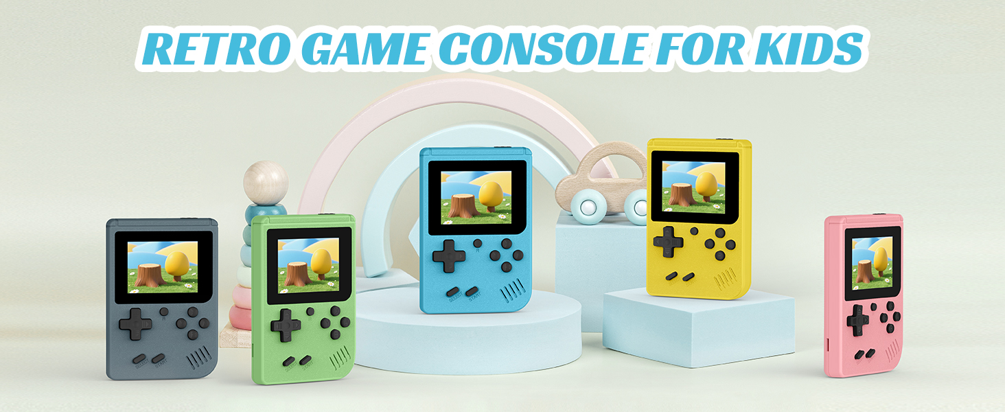 retro handheld game console