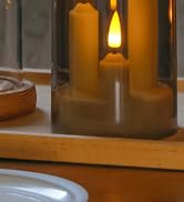 flameless candles with remote