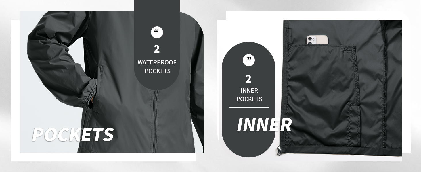 4 POCKETS
