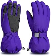 ThxToms Kids Winter Gloves, Waterproof Ski Snow Gloves for Boys and Girls, Winter Warm Gloves for...