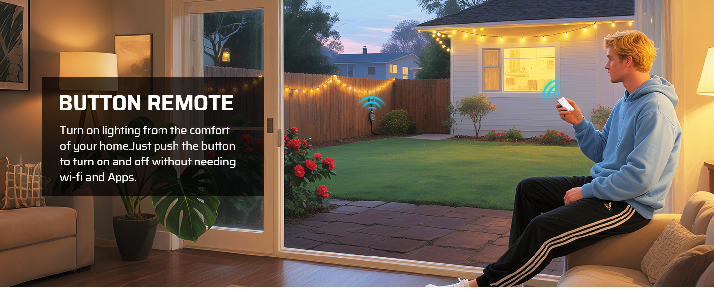 outdoor REMOTE OUTLET