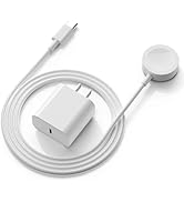 2026 Upgraded Apple Watch Fast Charger, 20W USB C iPhone Watch Charger Block Adapter, 3.3FT iWatc...