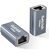 Getrish Ethernet Coupler 10Gbps, 2 Pack Ethernet Extender for Cat8 Cat7 Cat6 Cat5 Network Cable, ...