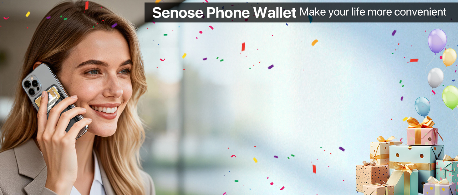 Senose magsafe wallet