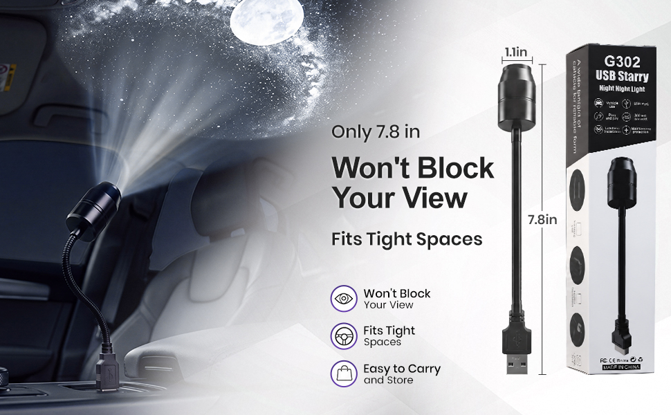 ambient lighting cosmic light usb night lamp portable projector romantic lighting sleep light
