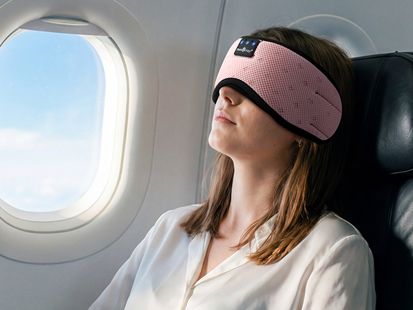 Sleep headphones Bluetooth Mesh Mask