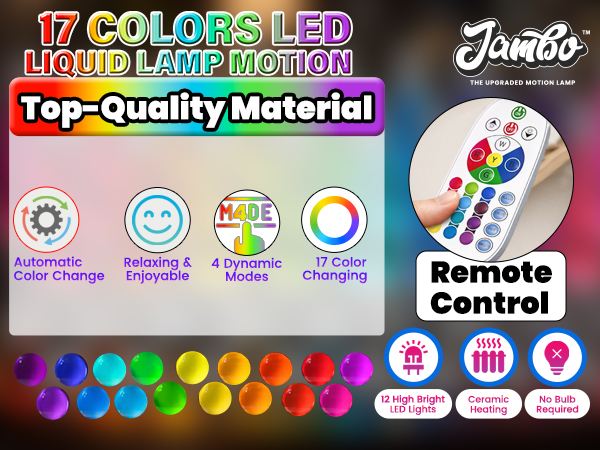 17 Colors