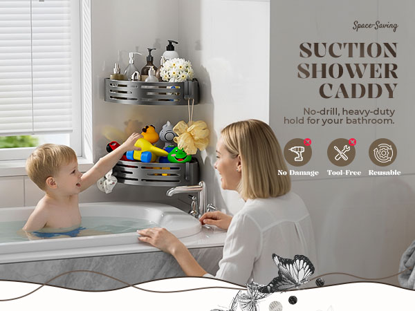 shower caddy