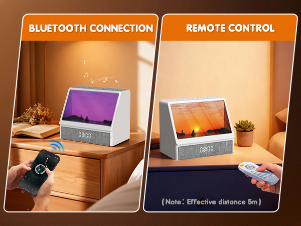 wake up light sunrise alarm clock