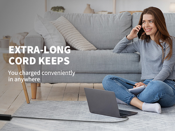 Charger for Lenovo Laptop USB C