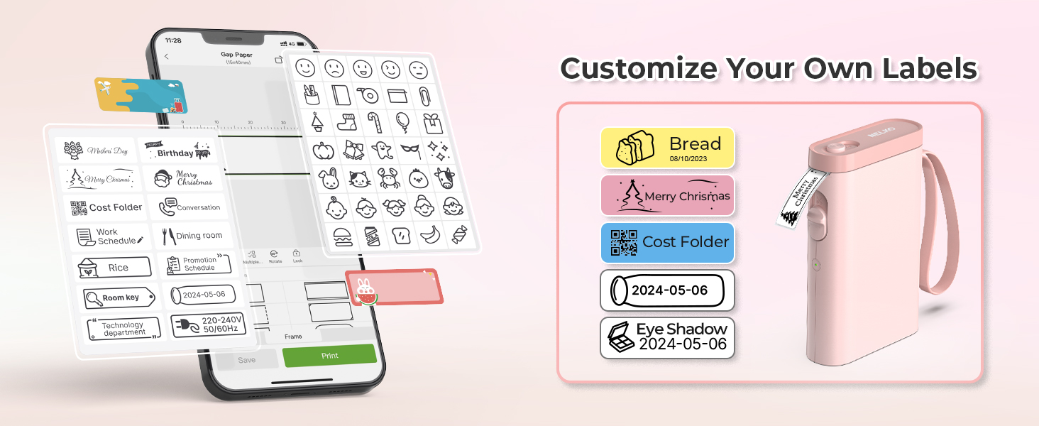 label makers label maker label maker machine with tape mini label maker bluetooth label maker