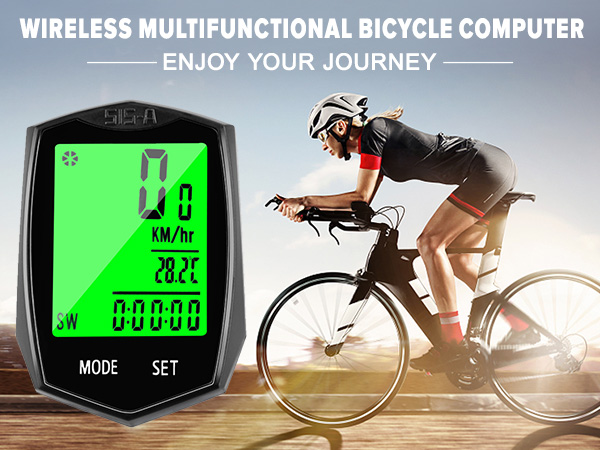 Bike Computer Speedometer