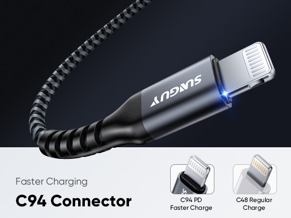lightning to usb c cable