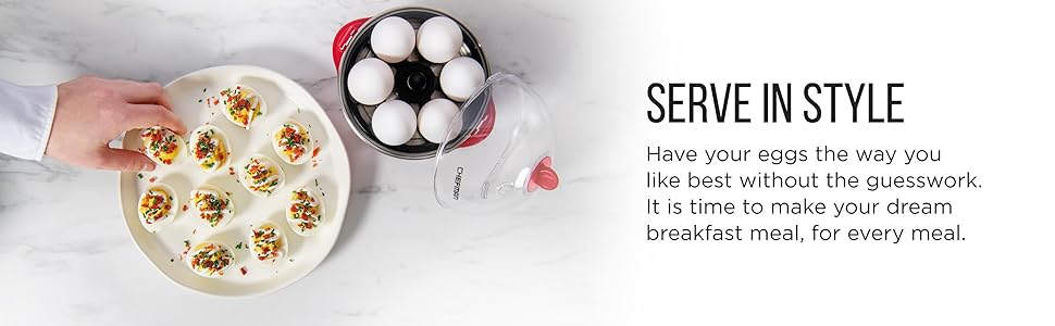 electric egg cooker maker rapid boiler hard boiled poacher food veggie steamer deviled