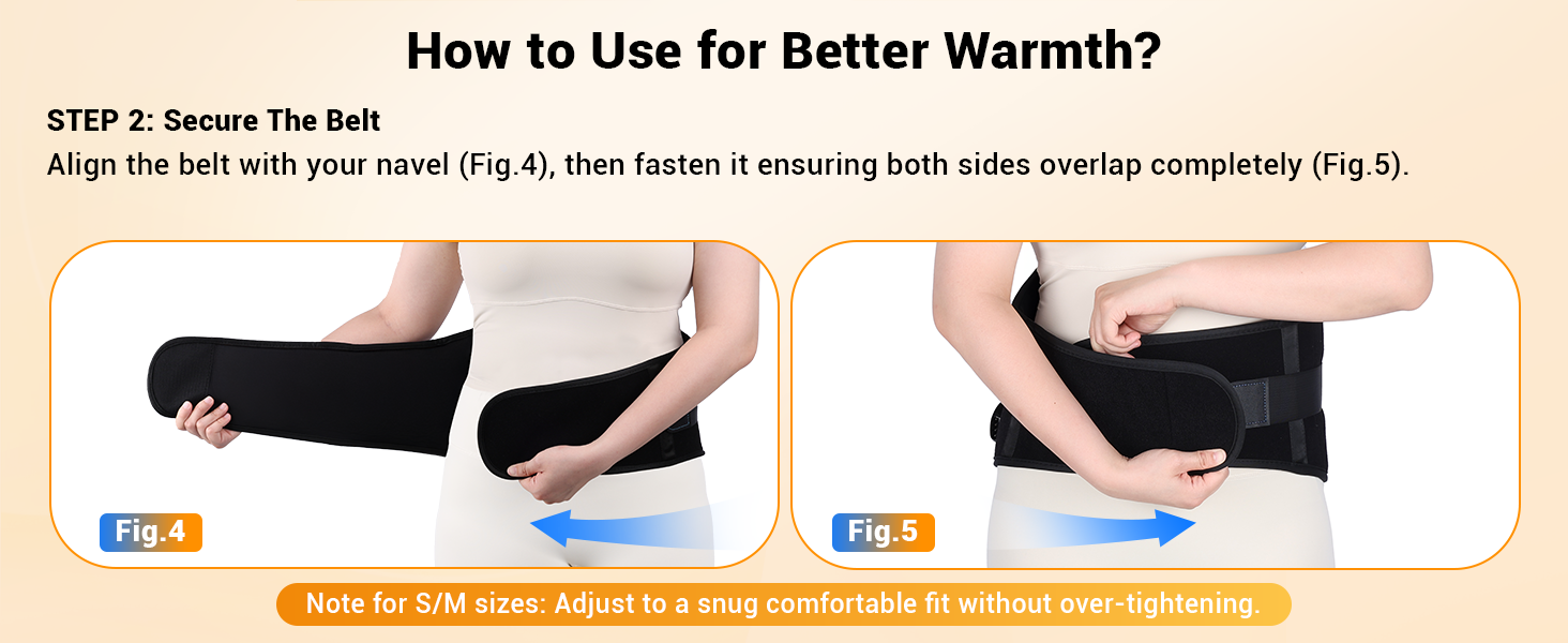 lower back heating pad