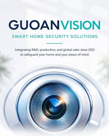 GUOANVISION cameras for home security