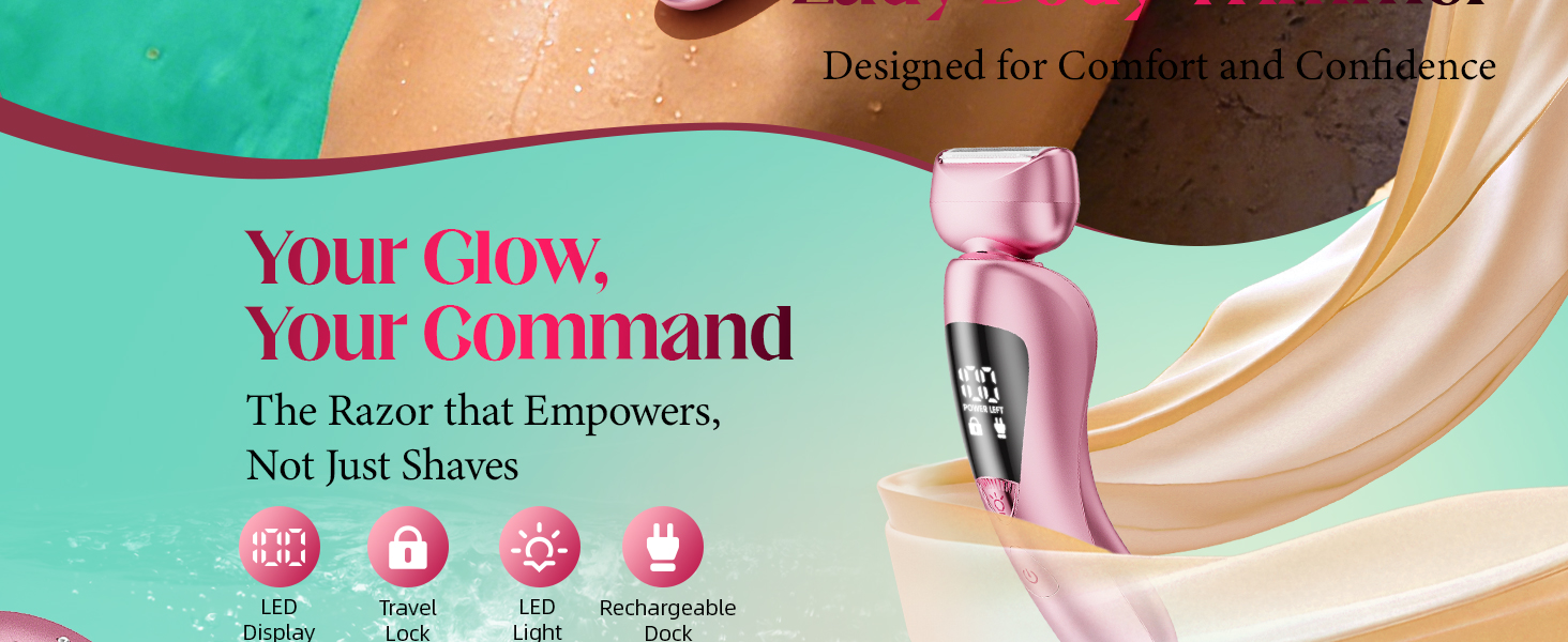 electric razors for women