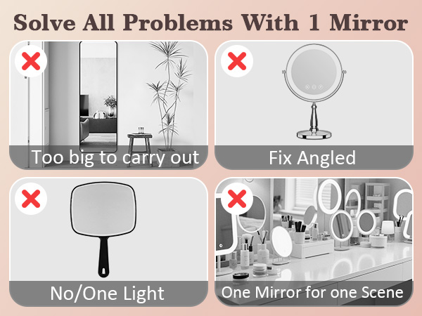 Travel Mirror
