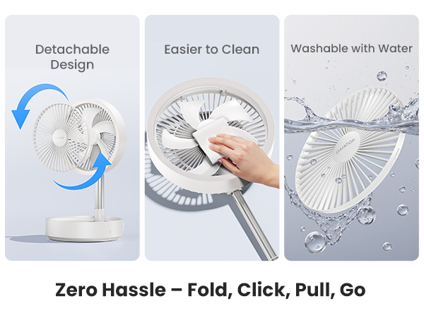 battery operated fans portable stand fan paper fans small fans portable standing fan for bedroom