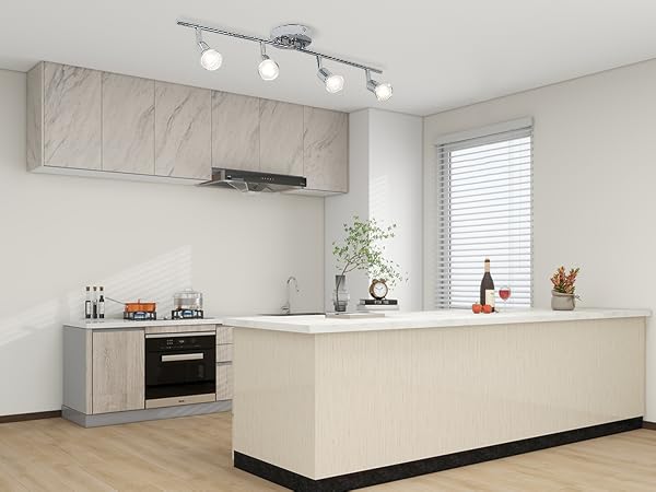 track lights for kitchen