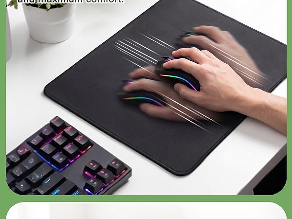 portable mouse pad